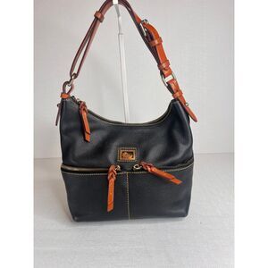 Dooney & Bourke Dillen Leather Small Pocket Satchel